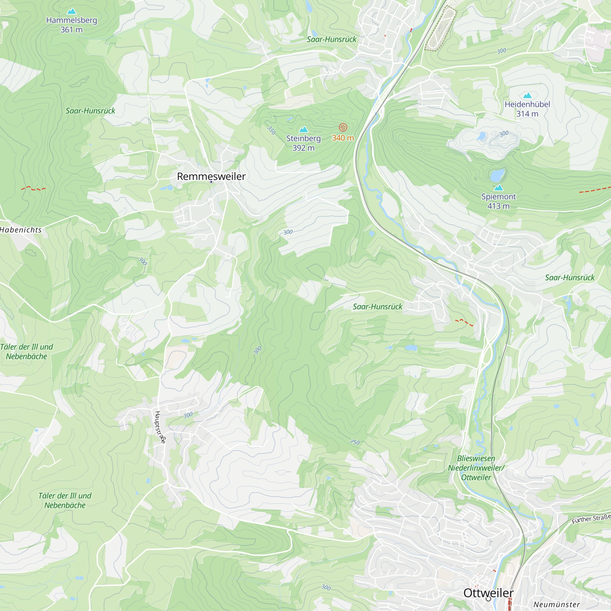 Jagdhütte map