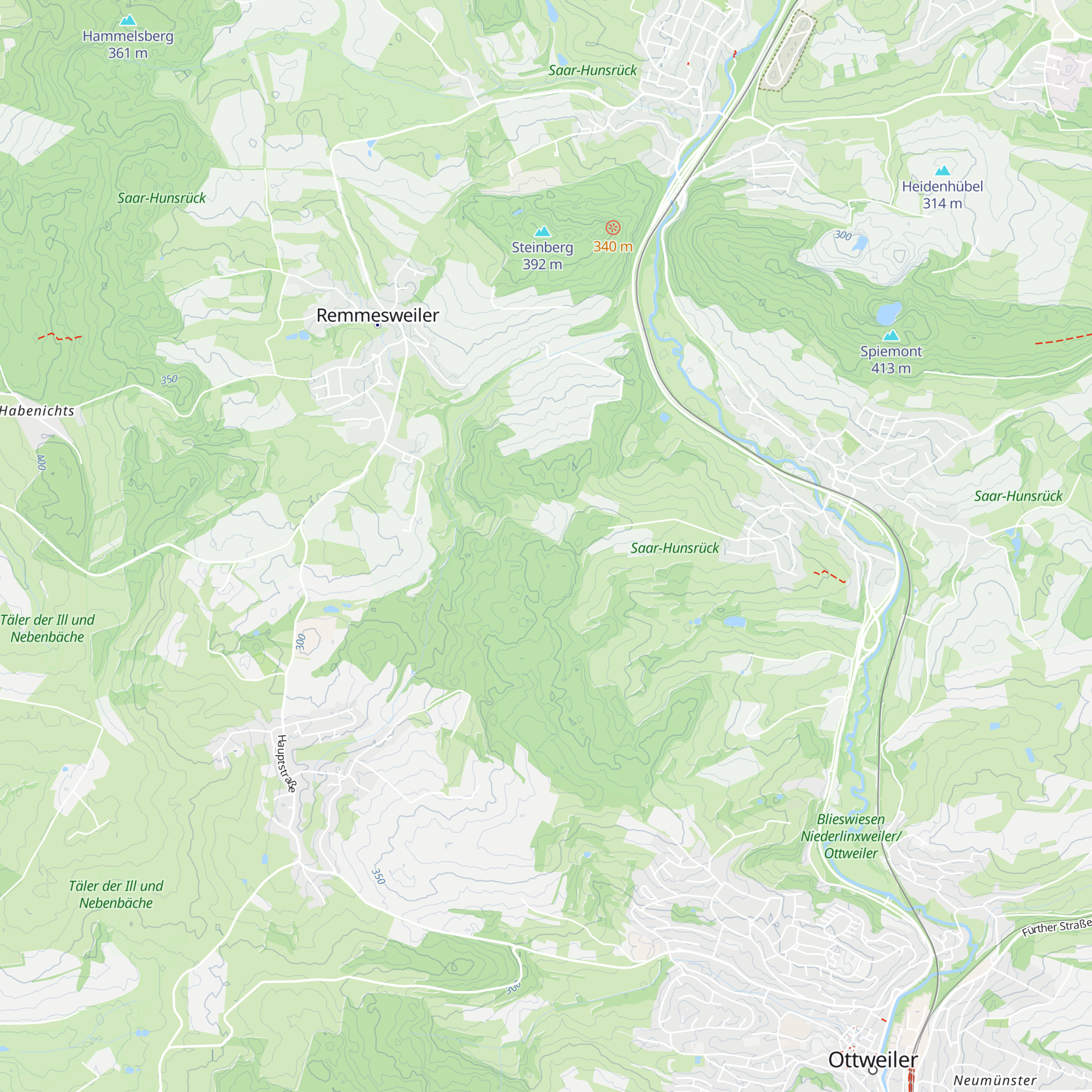 Jagdhütte map