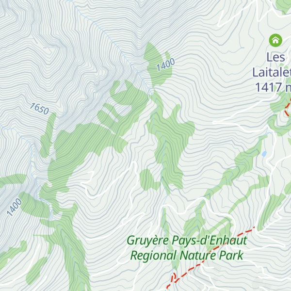 Map of Praudo