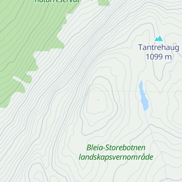 Map of Daurmålsnosi