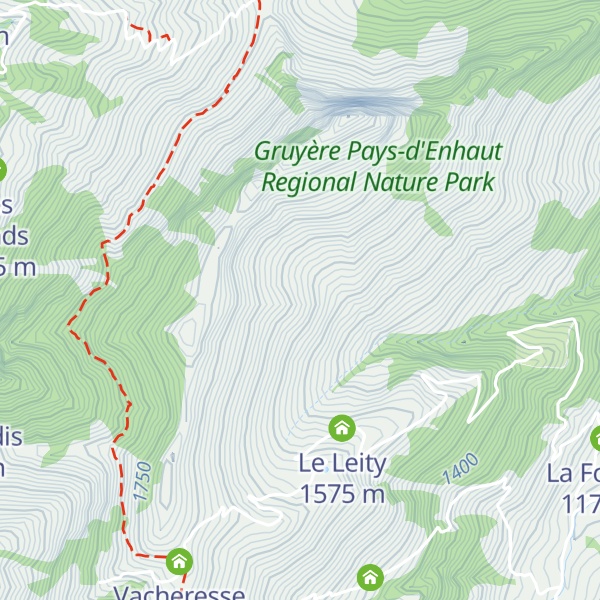 Map of Le Bourgo
