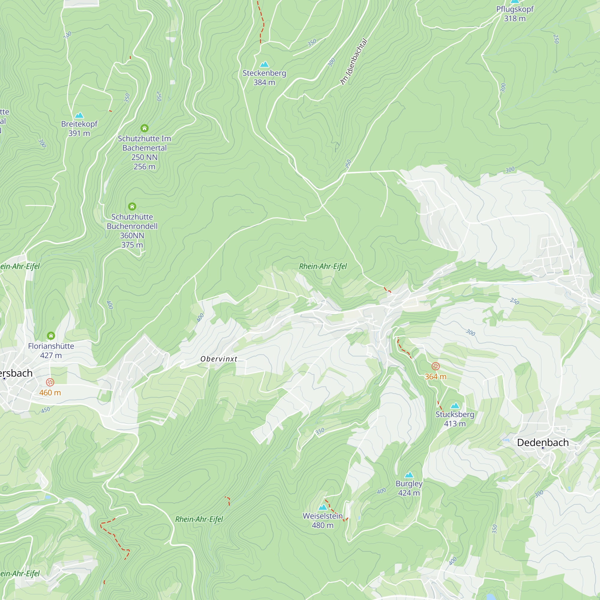 Florianshütte map