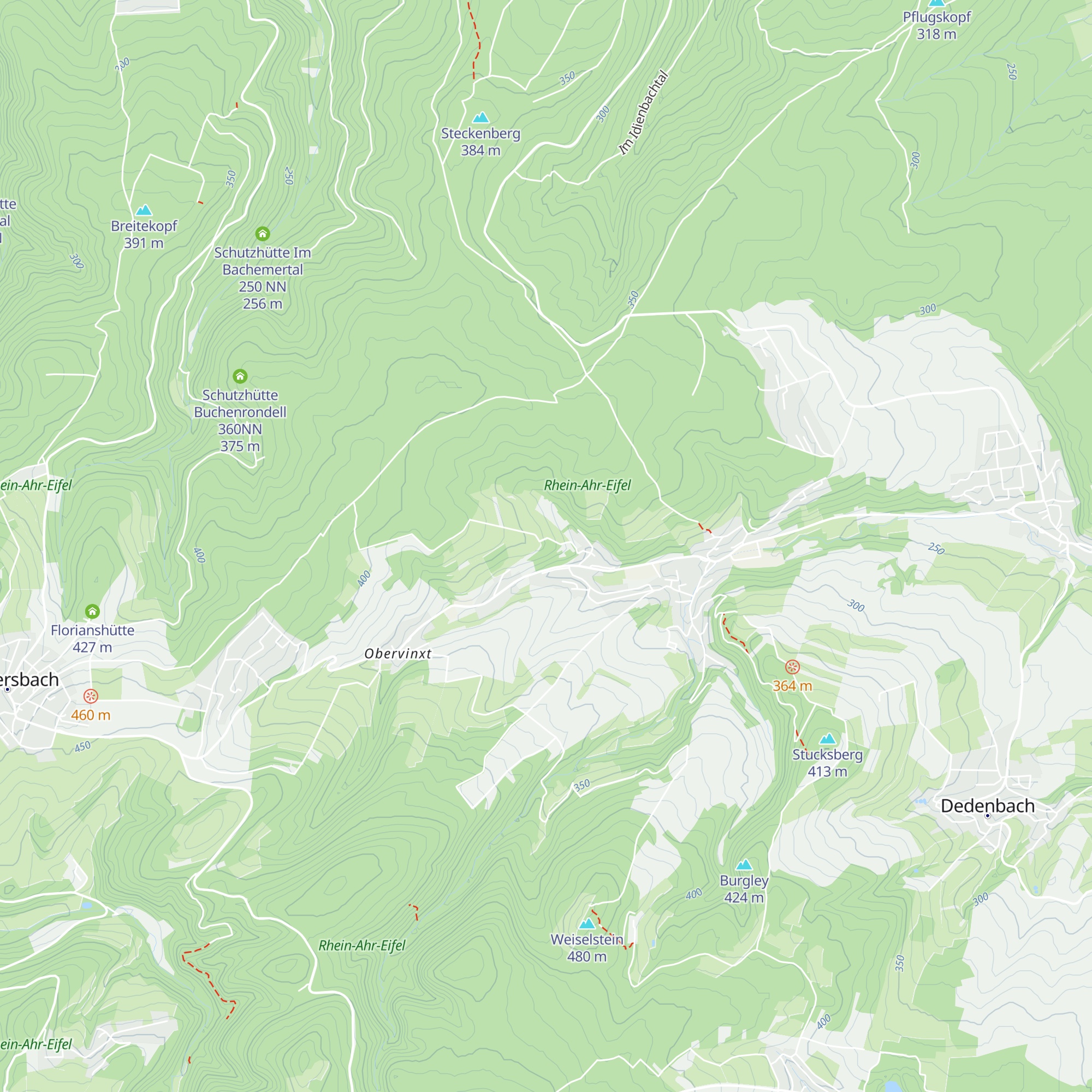Köhlerhütte map