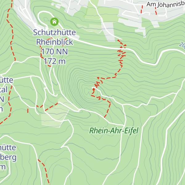 Map of Neuenahrer Berg