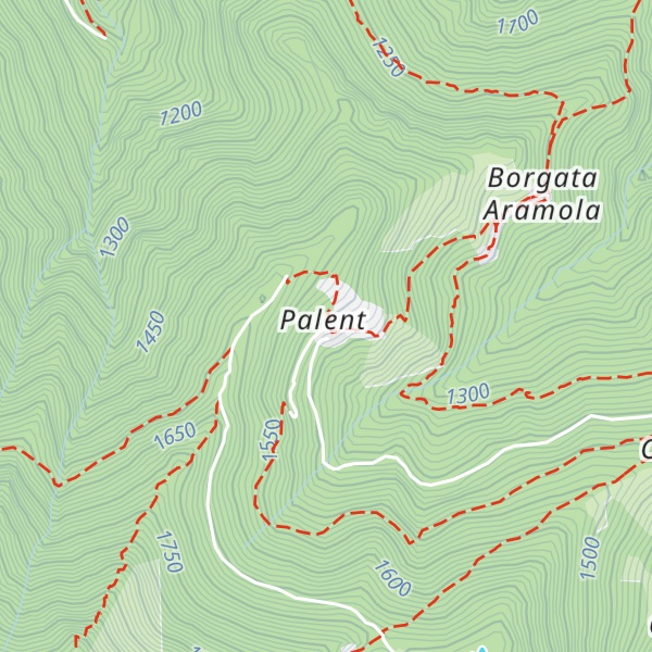 Map of Locanda Palent (Posto Tappa)