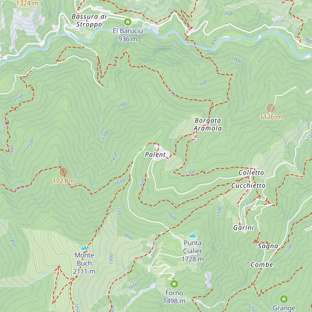 Locanda Palent (Posto Tappa) map
