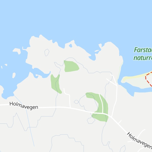 Map of Farstadberget