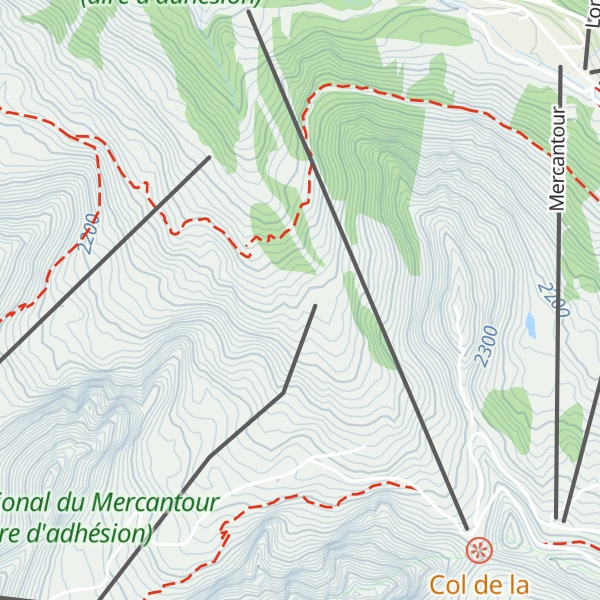 Map of La Valette