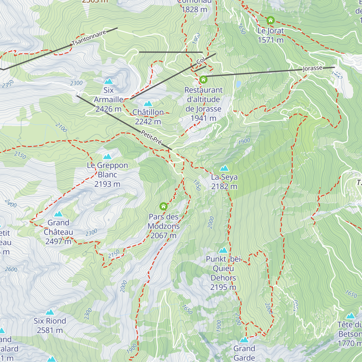 Lui d'Aout map