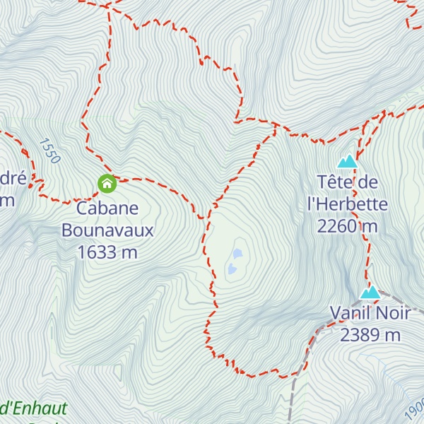 Map of Bounavaletta