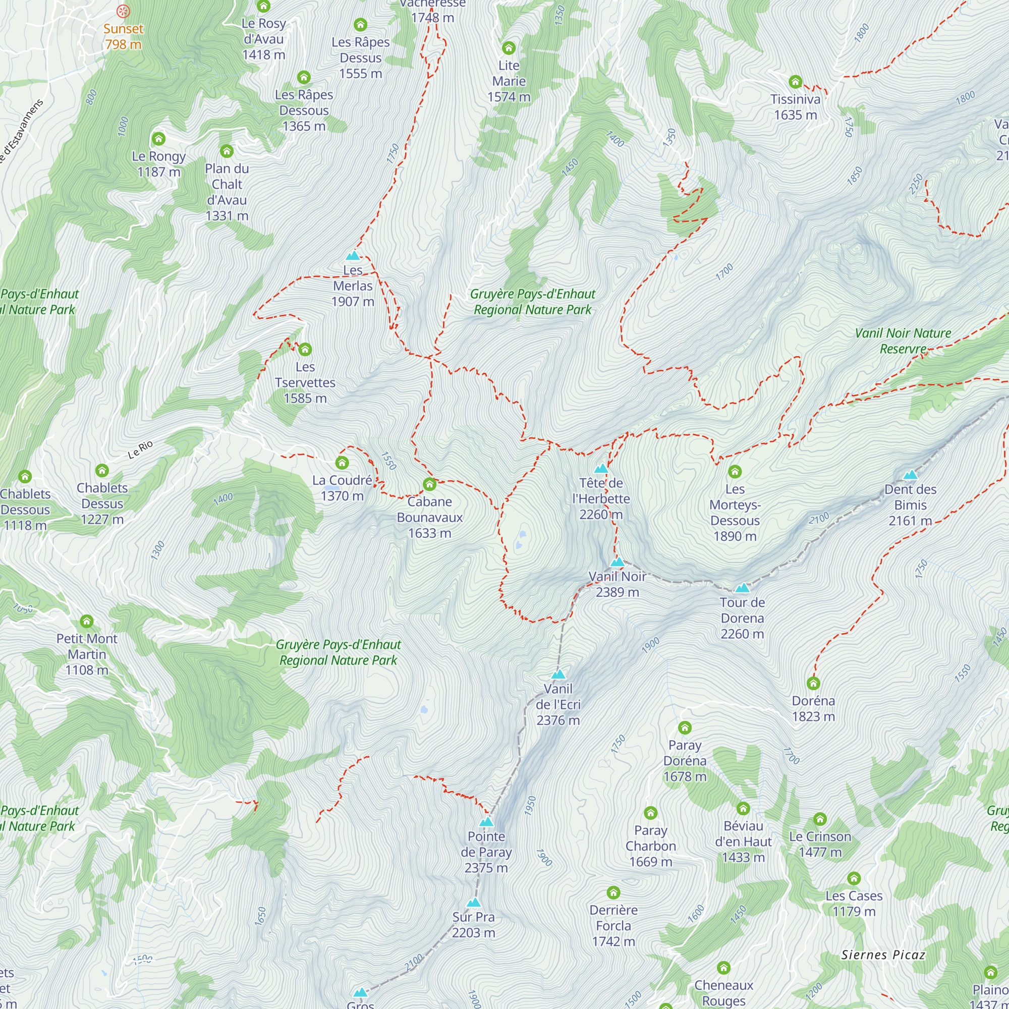 Bounavaletta map