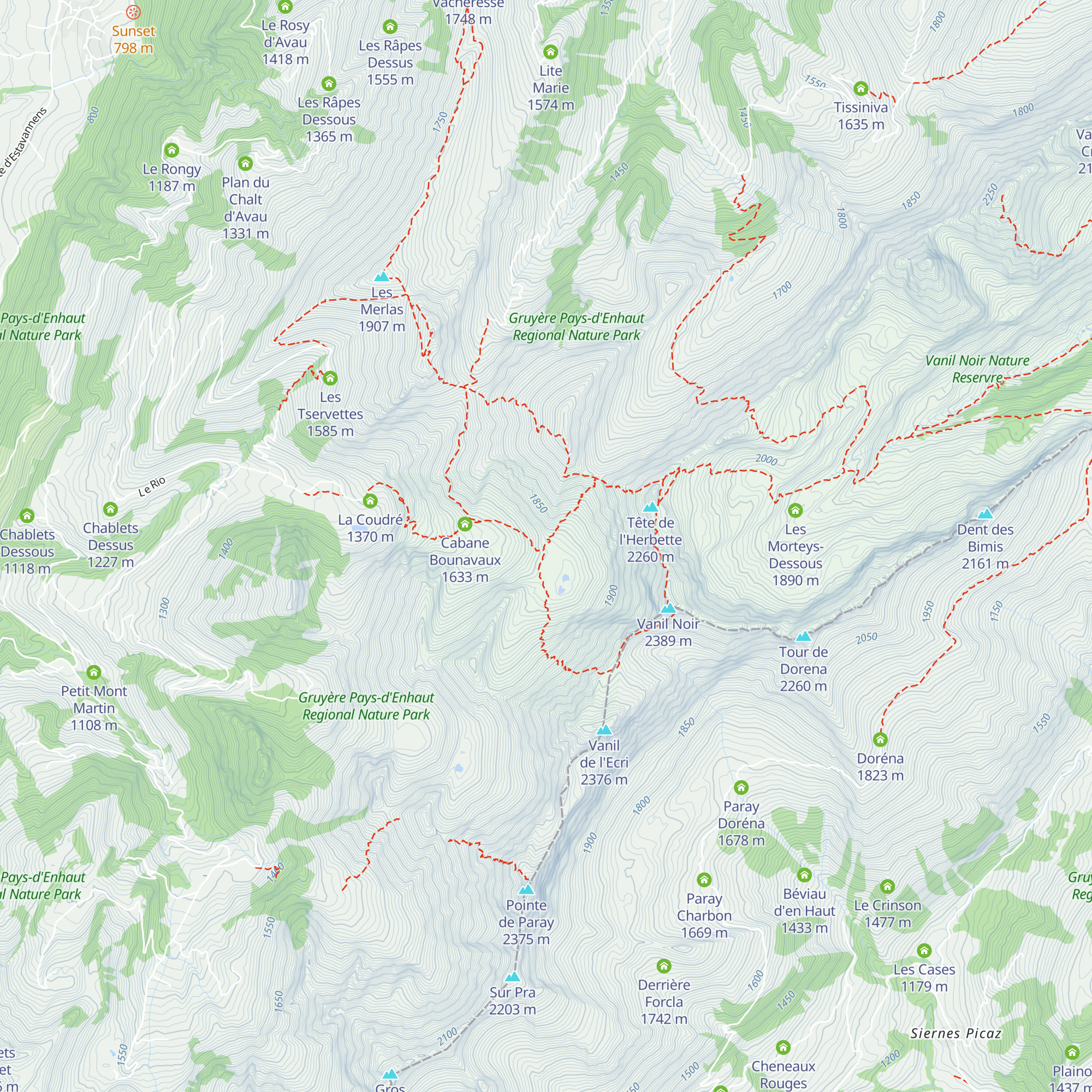 Bounavaletta map