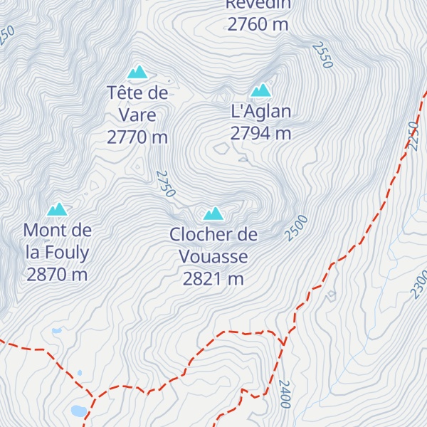Map of Clocher de Vouasse