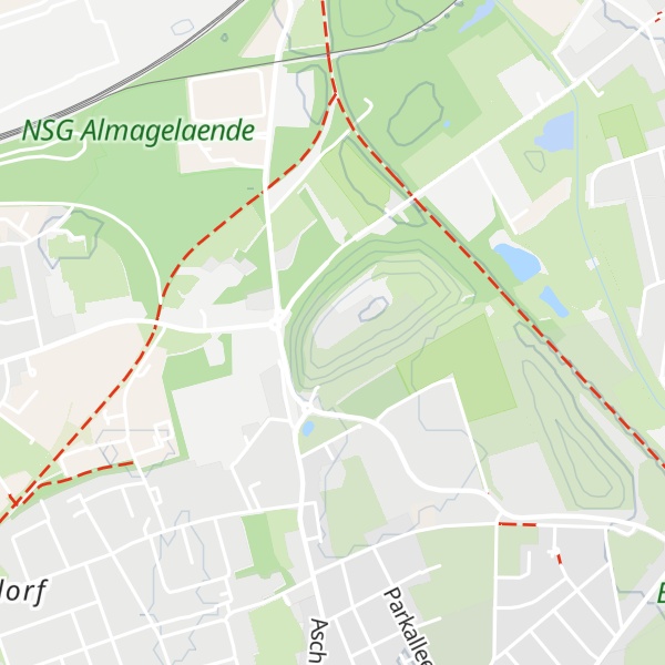 Map of Halde LSG Röhlinghausen