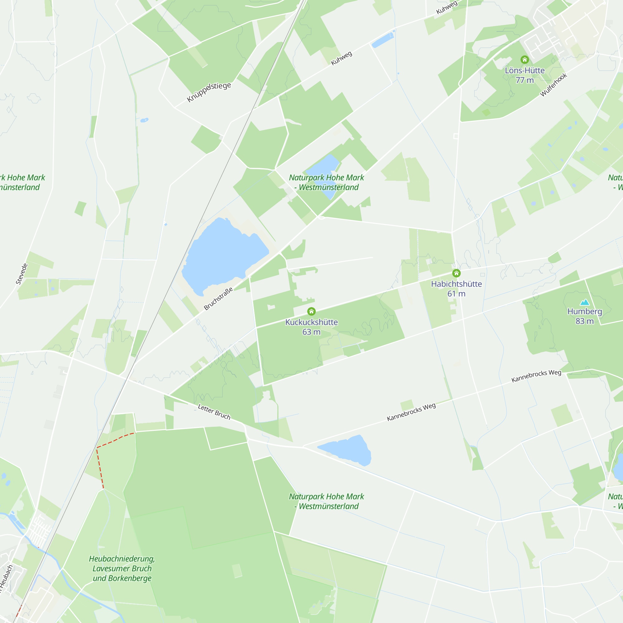 Kuckuckshütte map