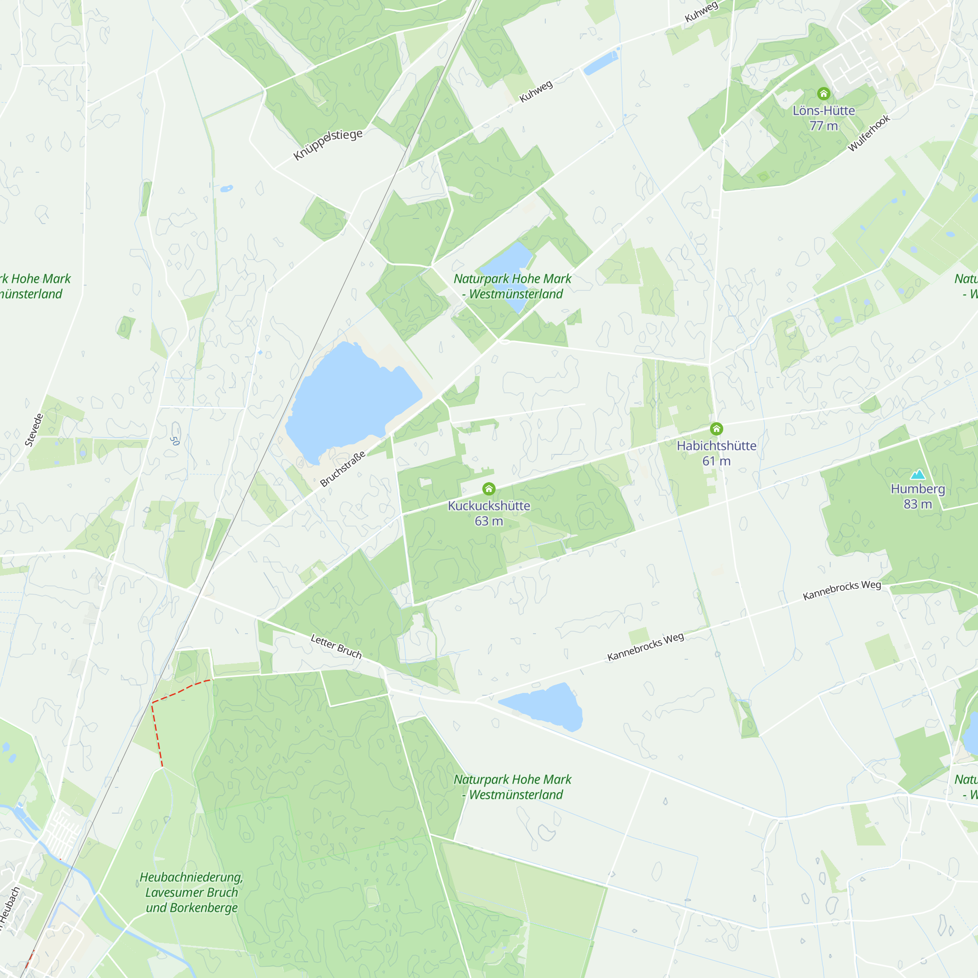 Kuckuckshütte map