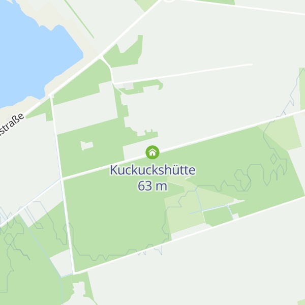 Map of Kuckuckshütte