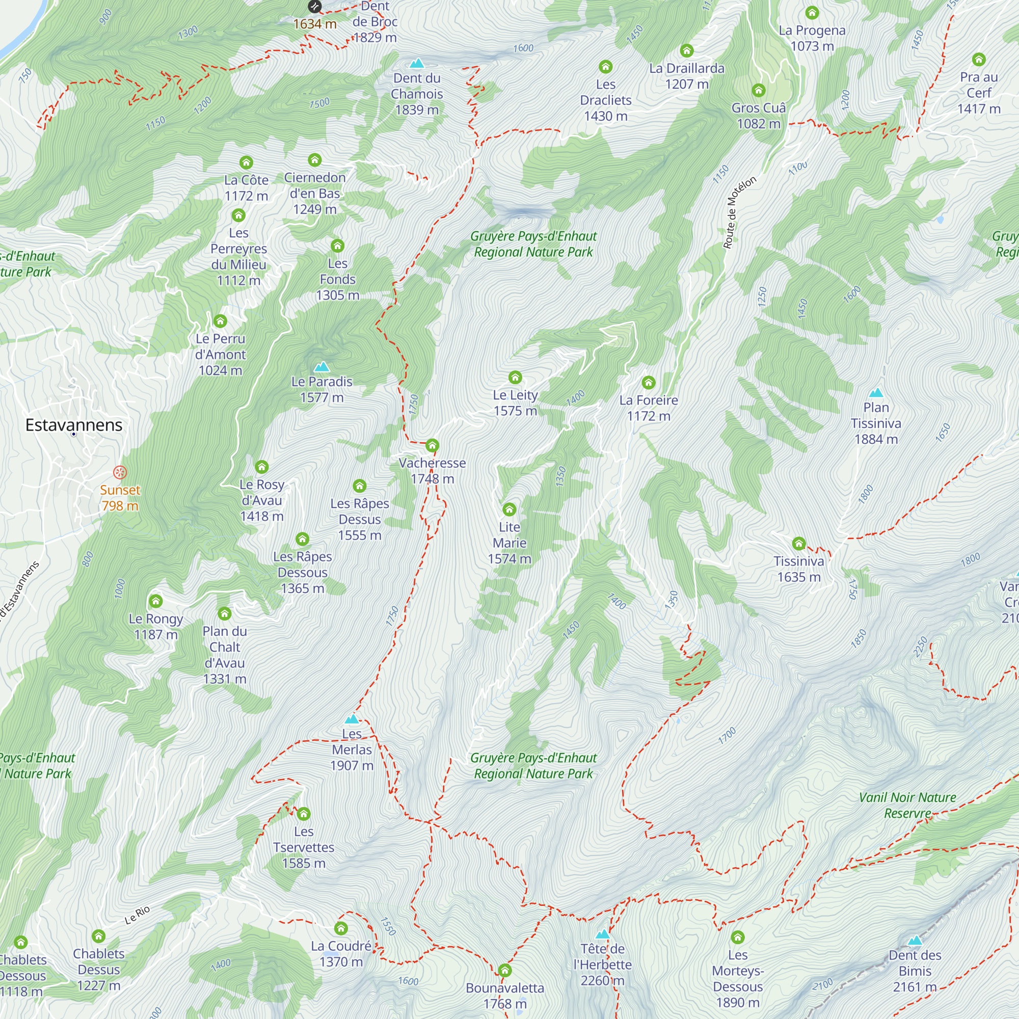Lite Marie map