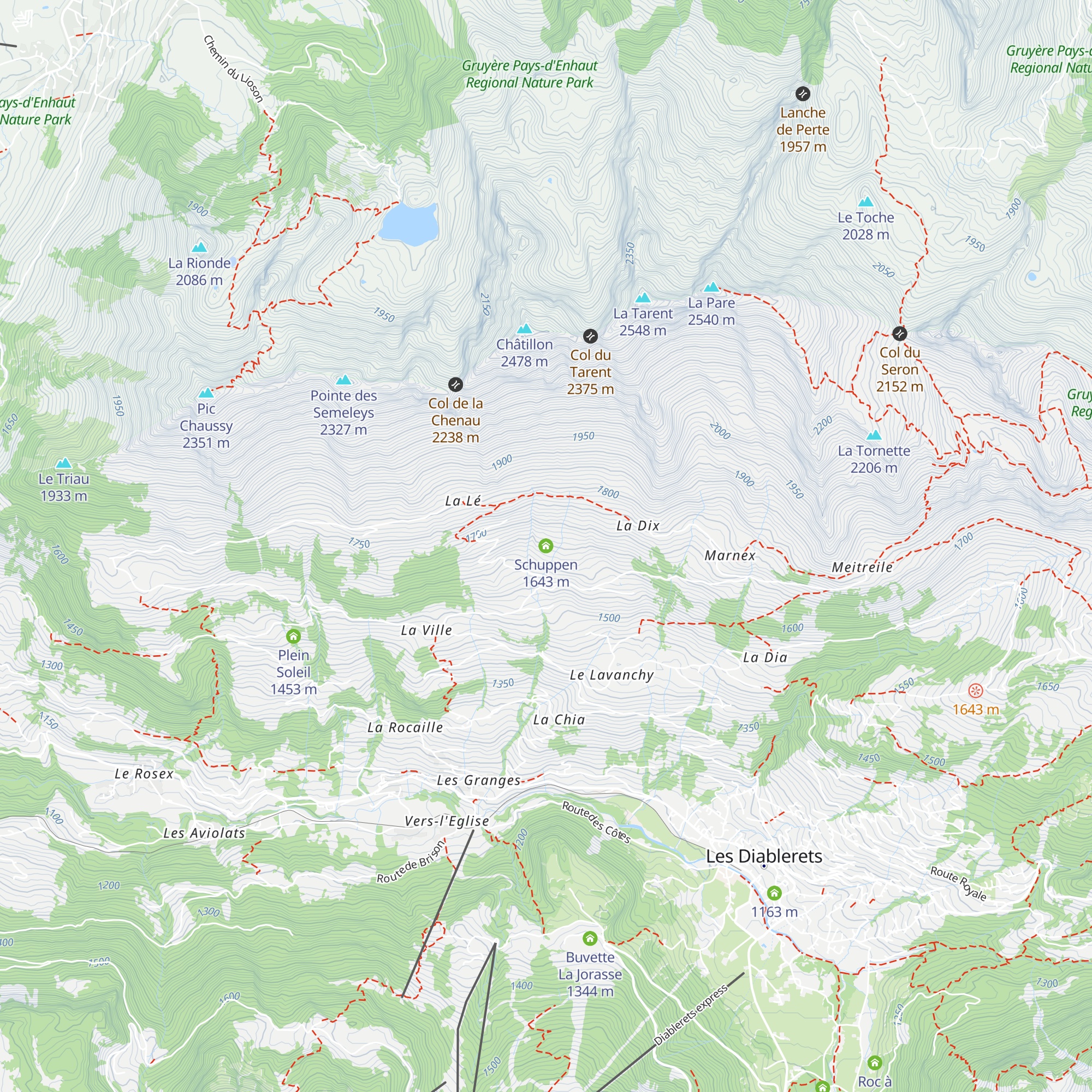 Schuppen map