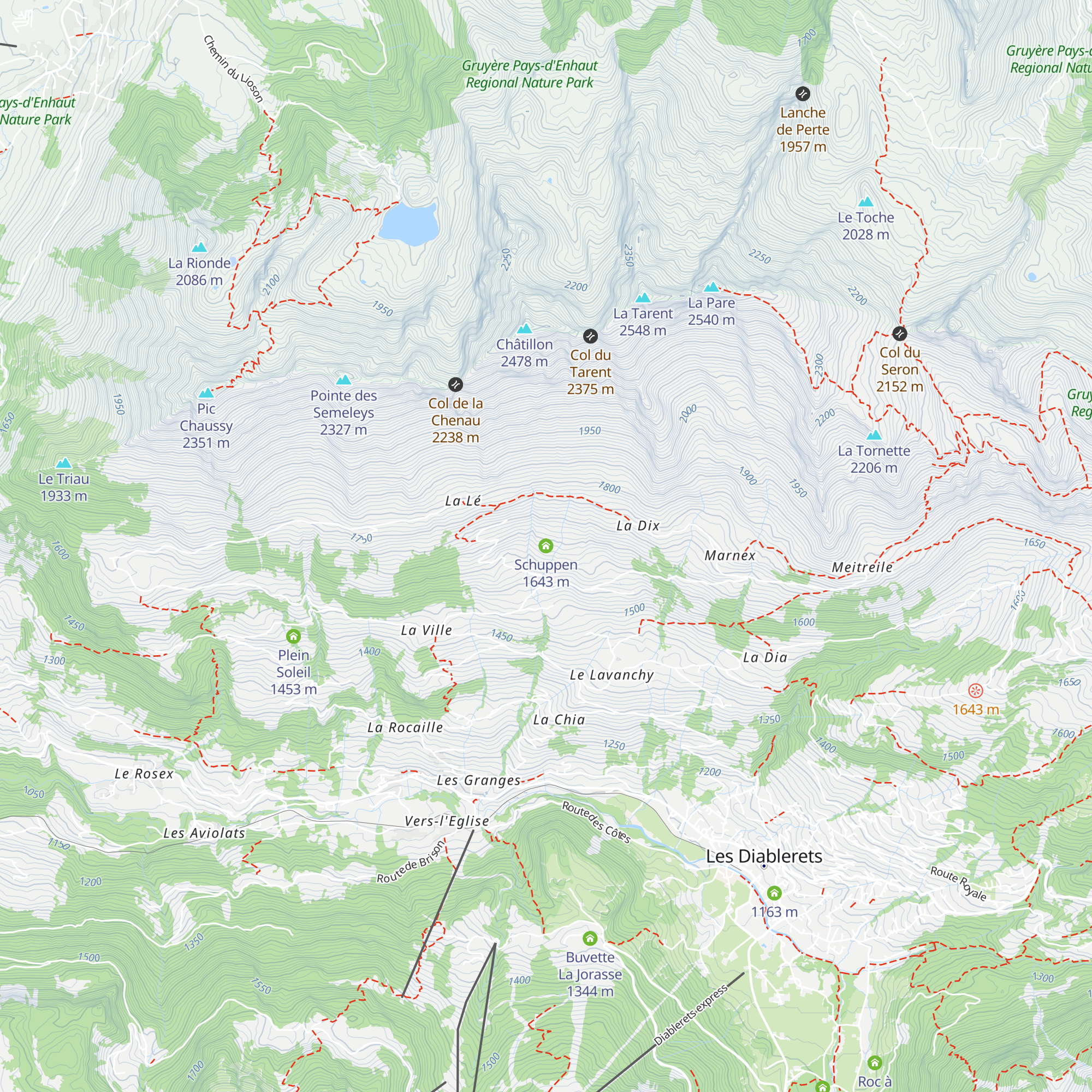 Schuppen map