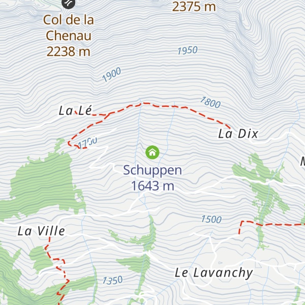 Map of Schuppen