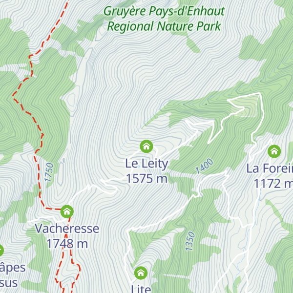 Map of Le Leity