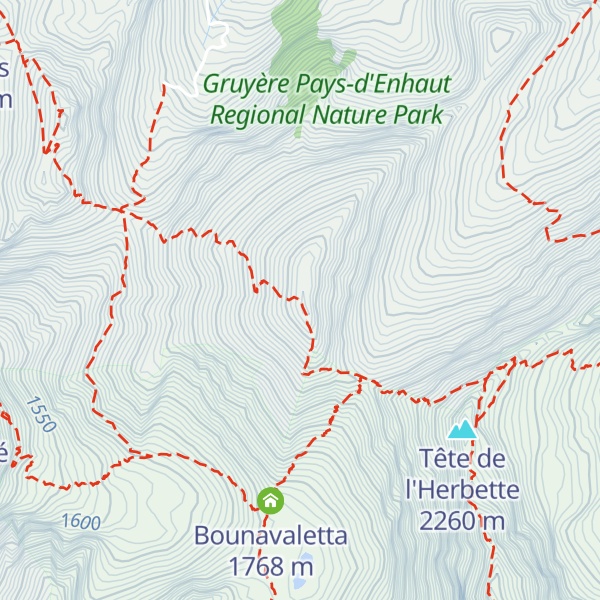 Map of Tsermon