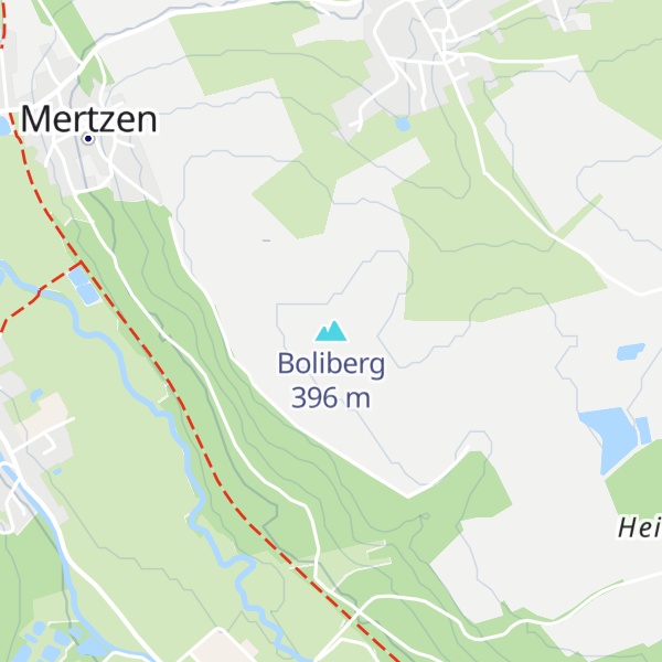 Map of Boliberg