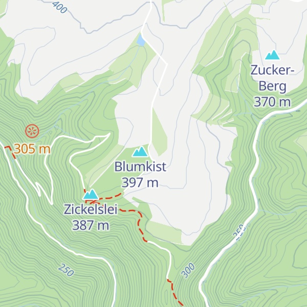 Map of Schutzhütte Greimersburg