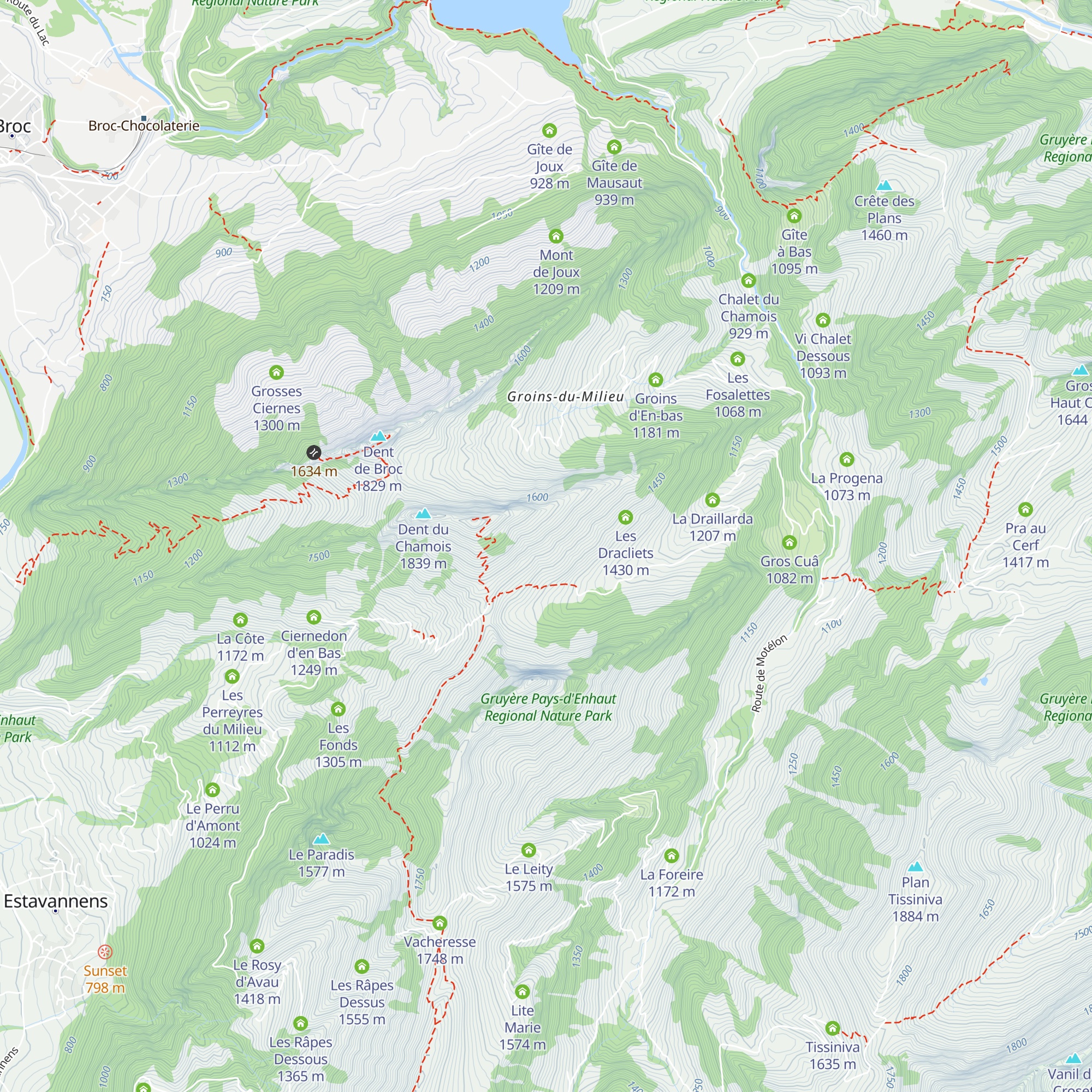 Litemard map