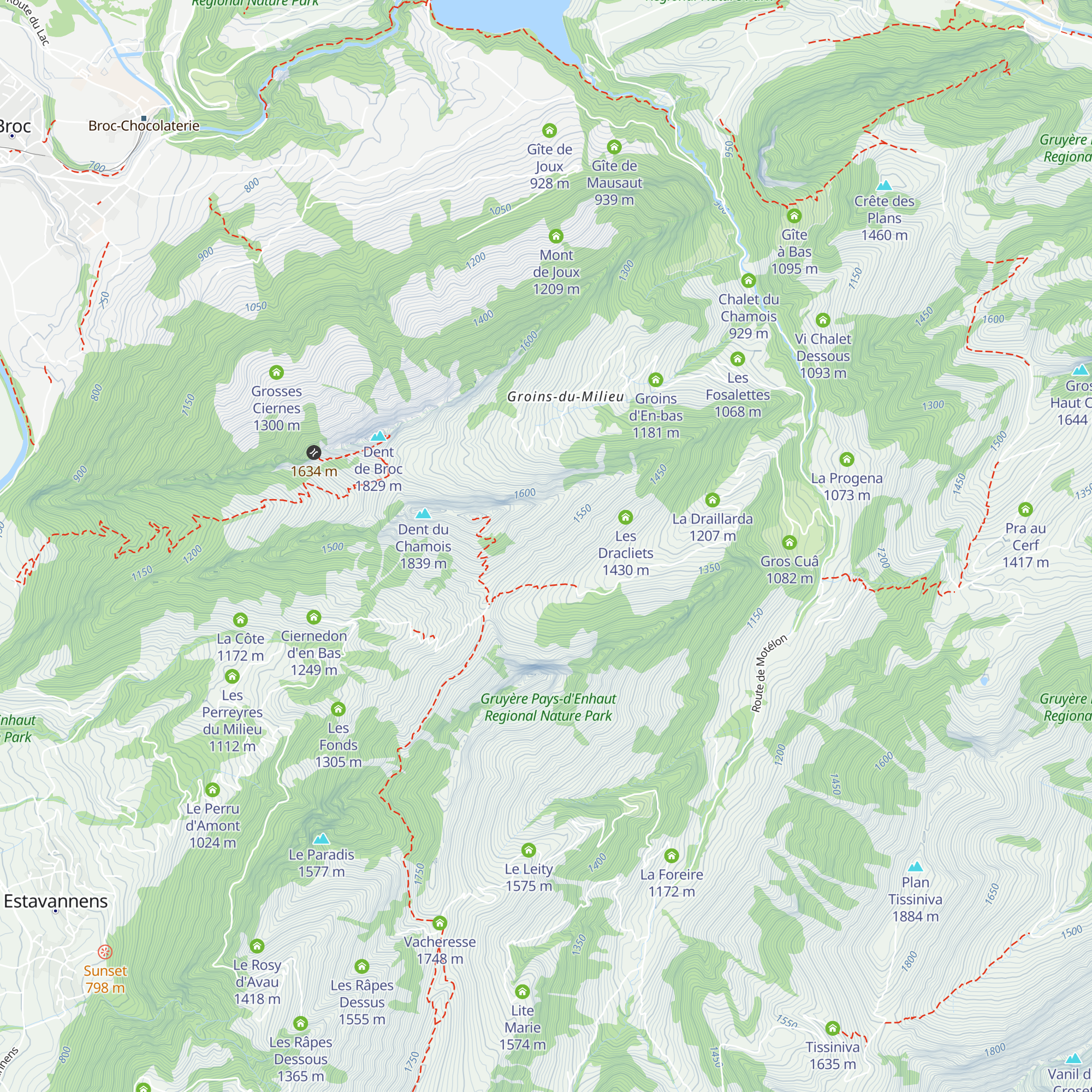 Litemard map