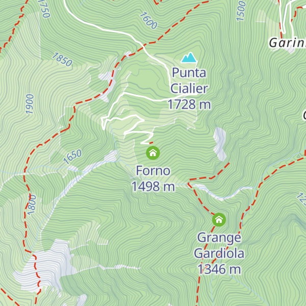 Map of Forno