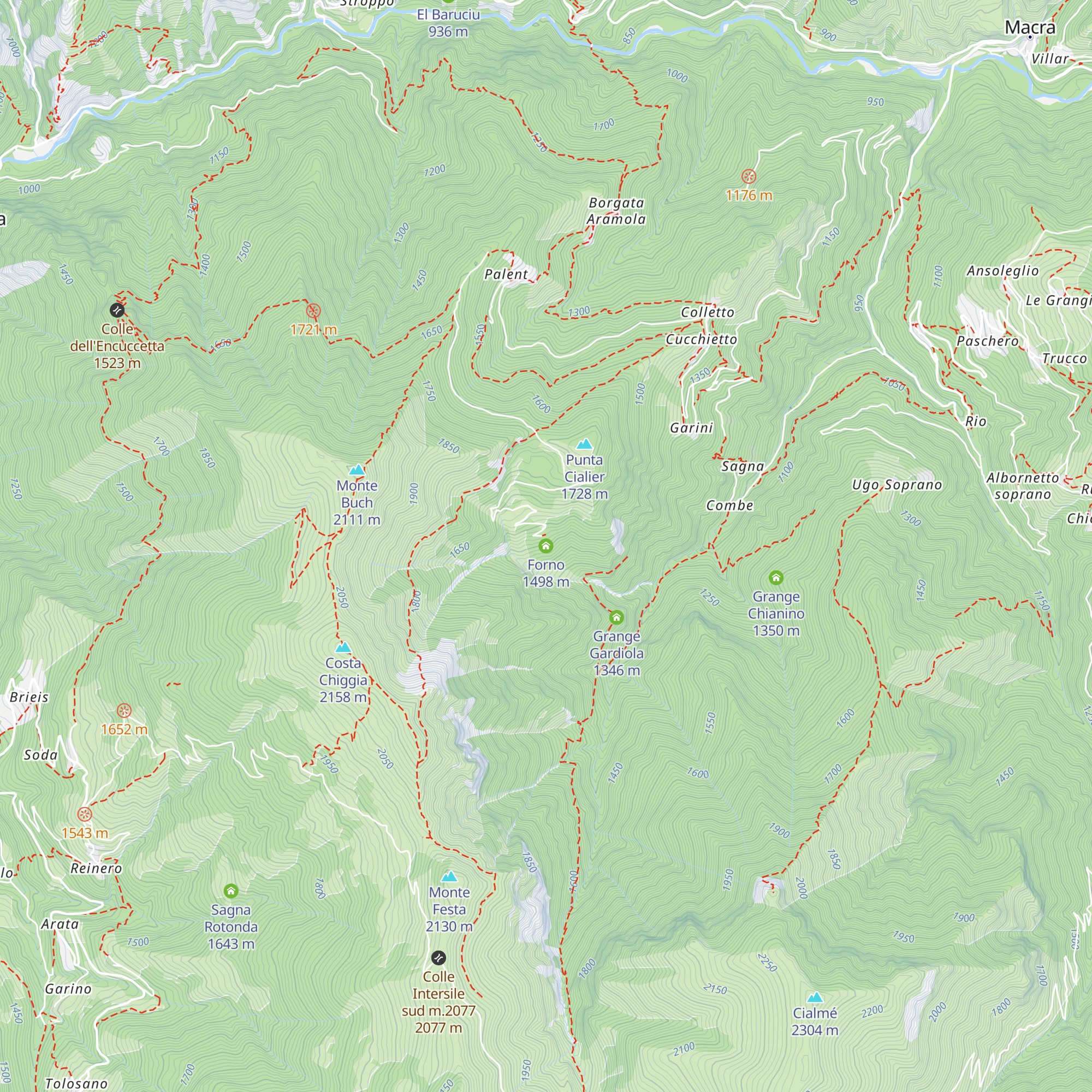 Forno map
