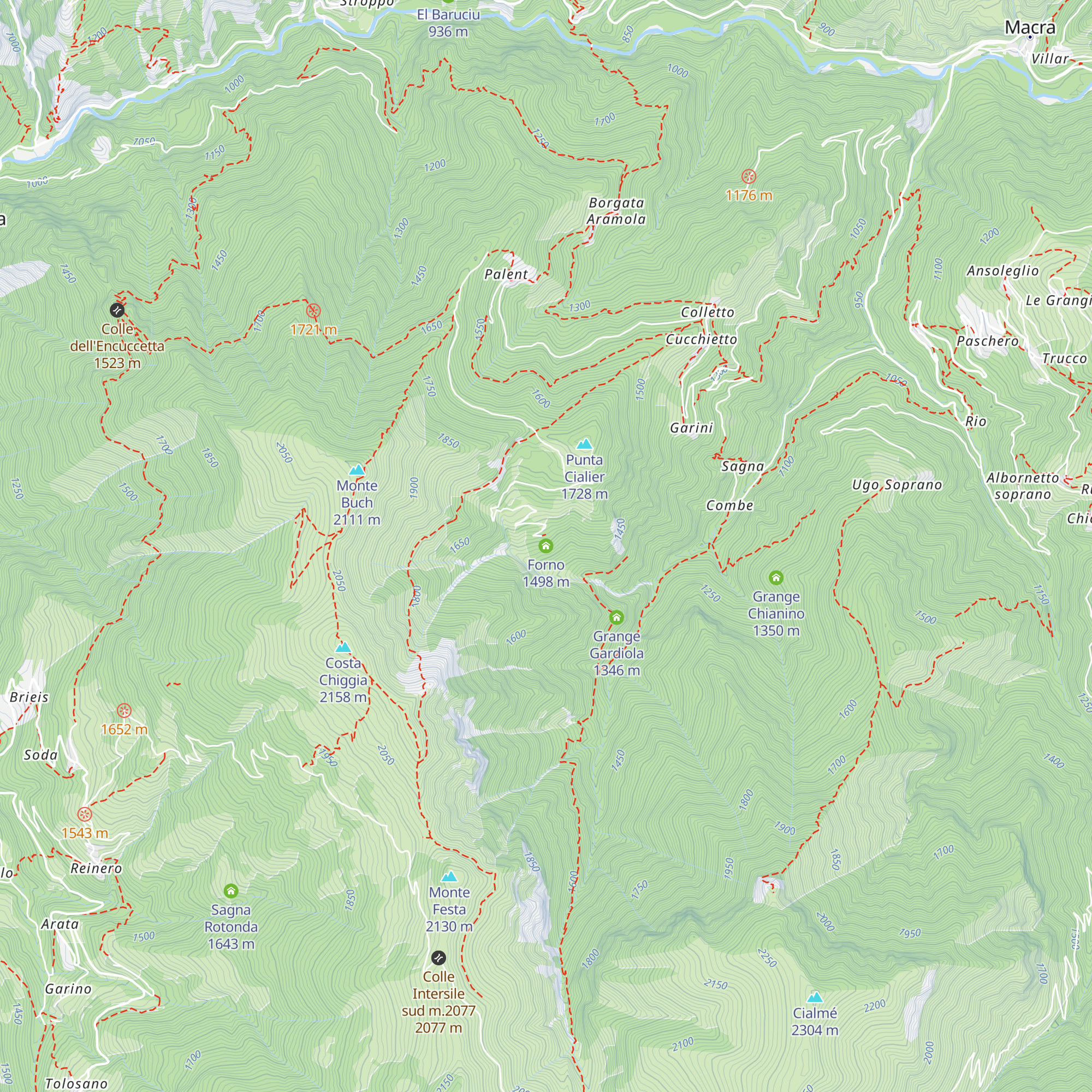 Forno map