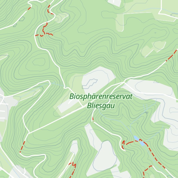 Map of Hochscheid