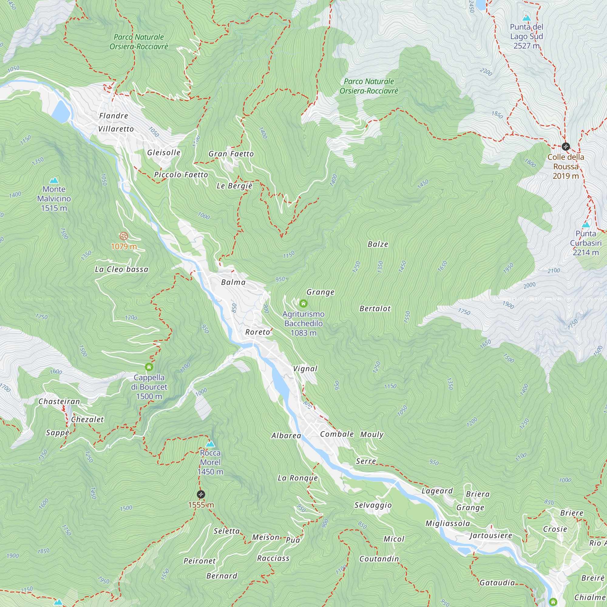 Agriturismo Bacchedilo map