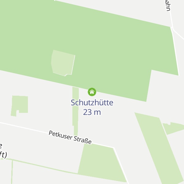 Map of Schutzhütte