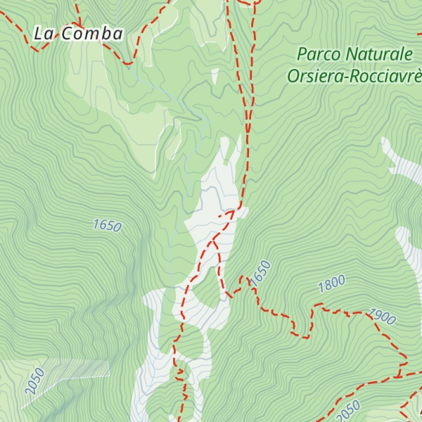 Map of Stalla Alpeggio Balmetta
