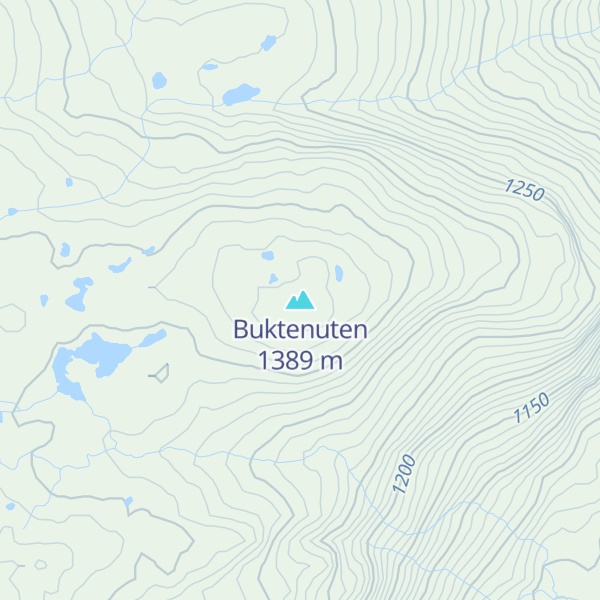 Map of Buktenuten