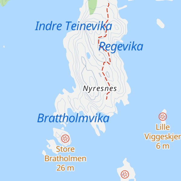 Map of Vardeheia