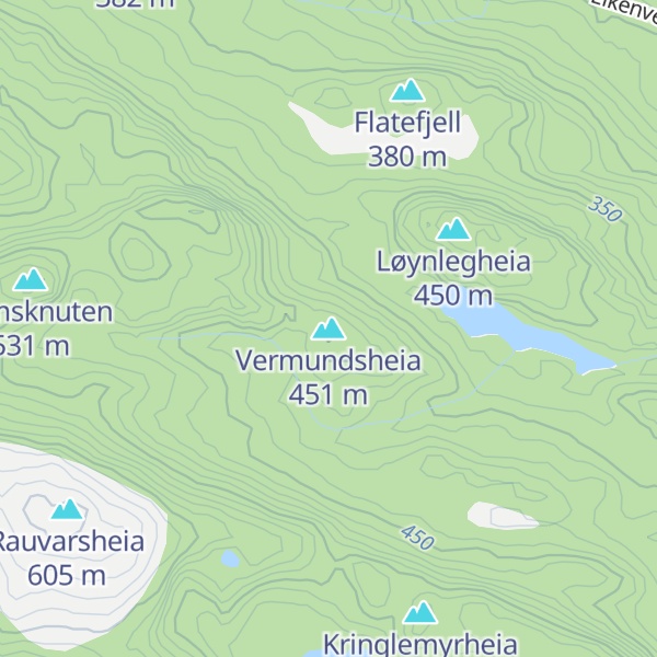 Map of Vermundsheia
