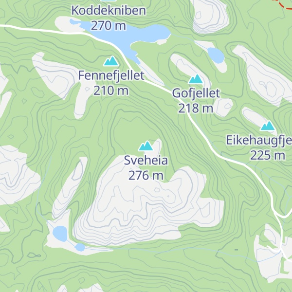 Map of Sveheia