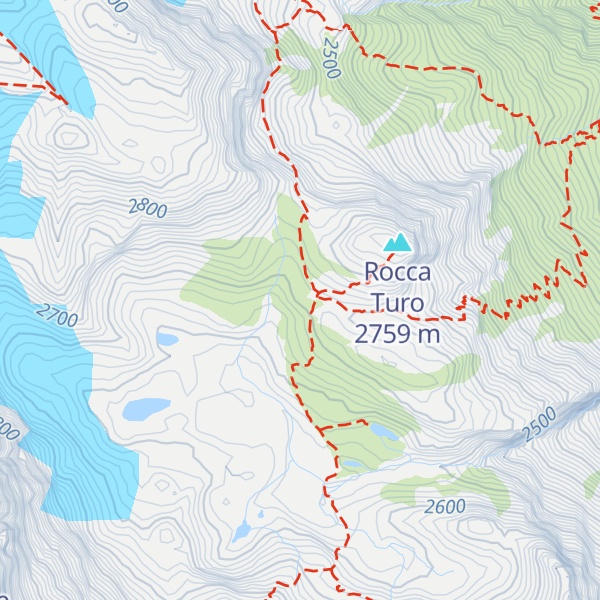 Map of Locale Invernale Gastaldi