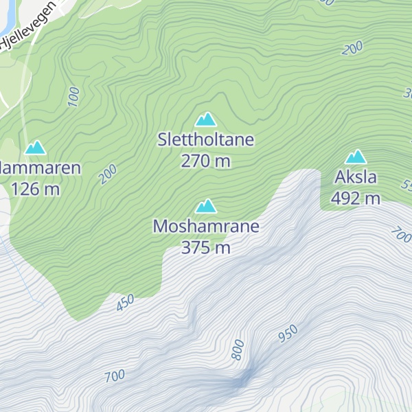 Map of Moshamrane