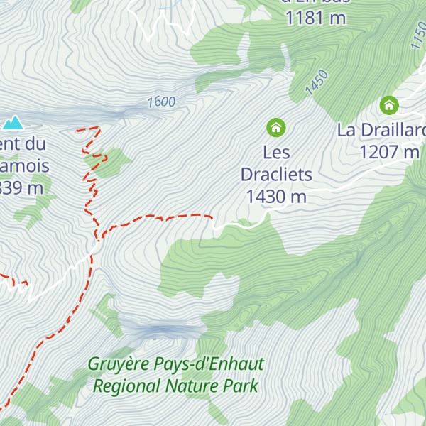 Map of Le Coula