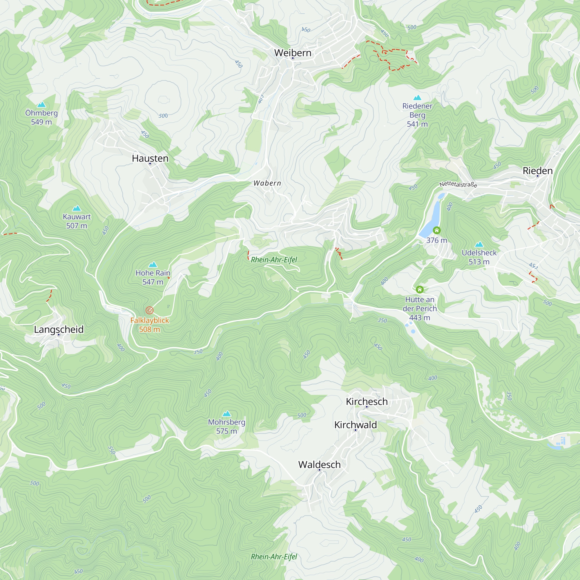 Brunnen-Hütte map