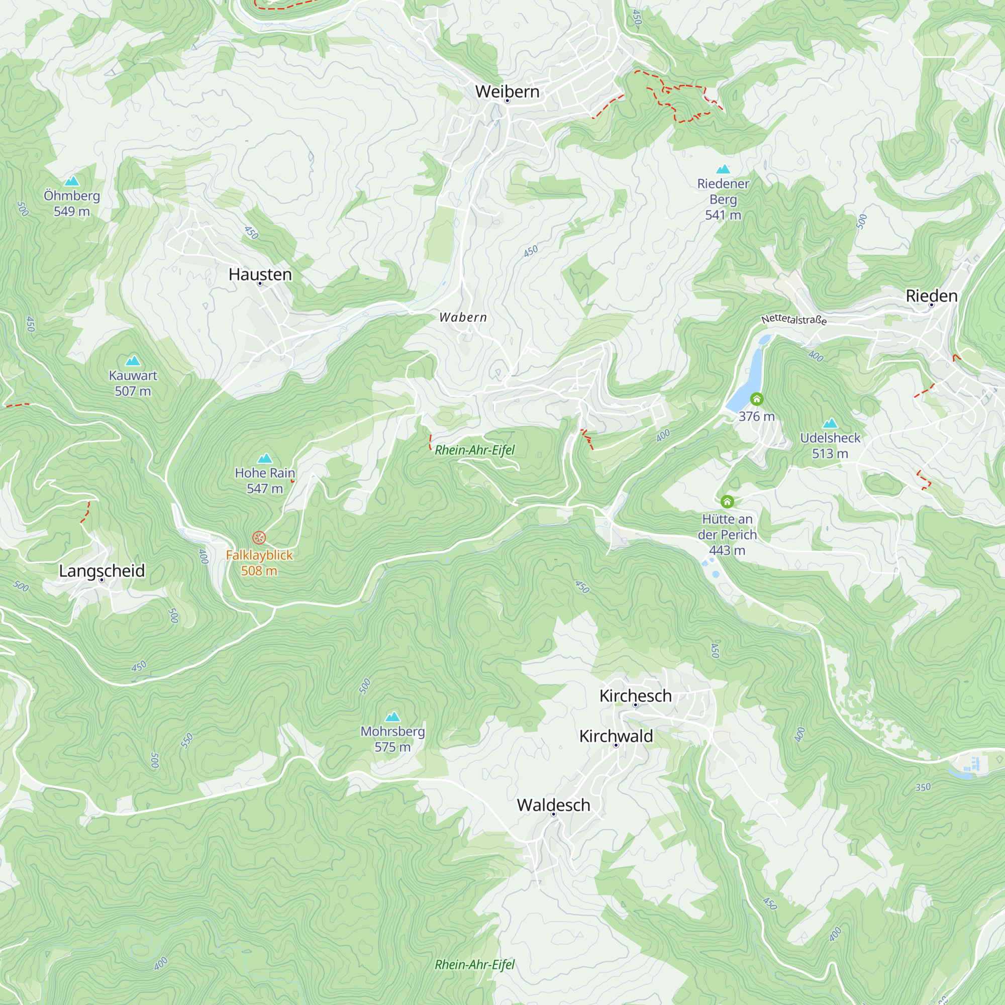 Brunnen-Hütte map