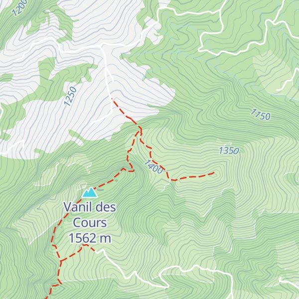 Map of Le Commun Derrey
