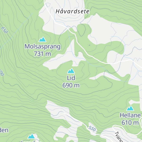 Map of Lid