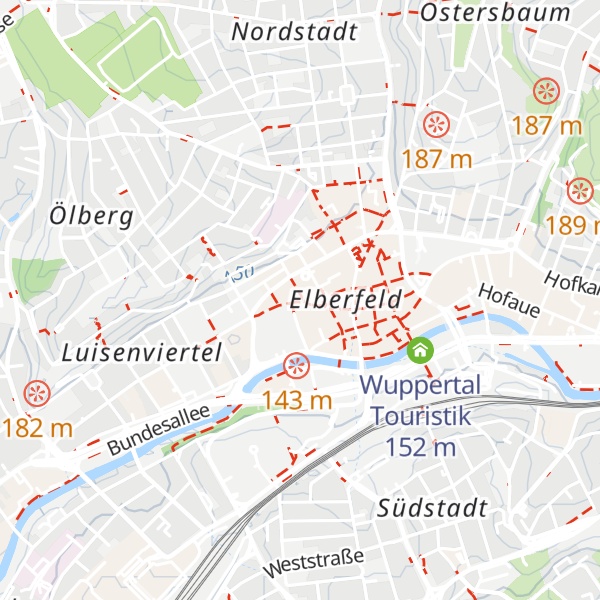 Map of GOLDALM